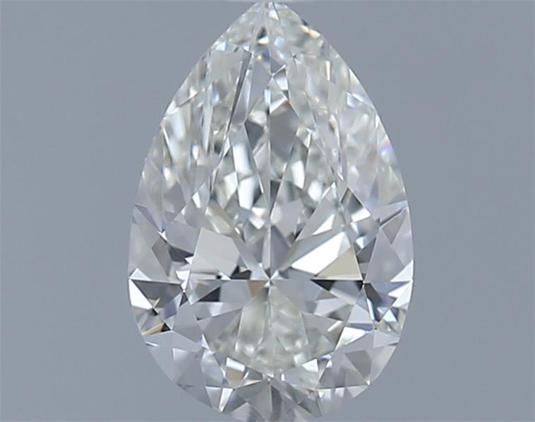 0.9ct Pear J VS1 Natural Diamond