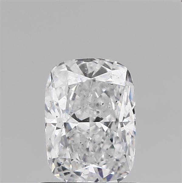 0.8ct Cushion D SI2 Natural Diamond