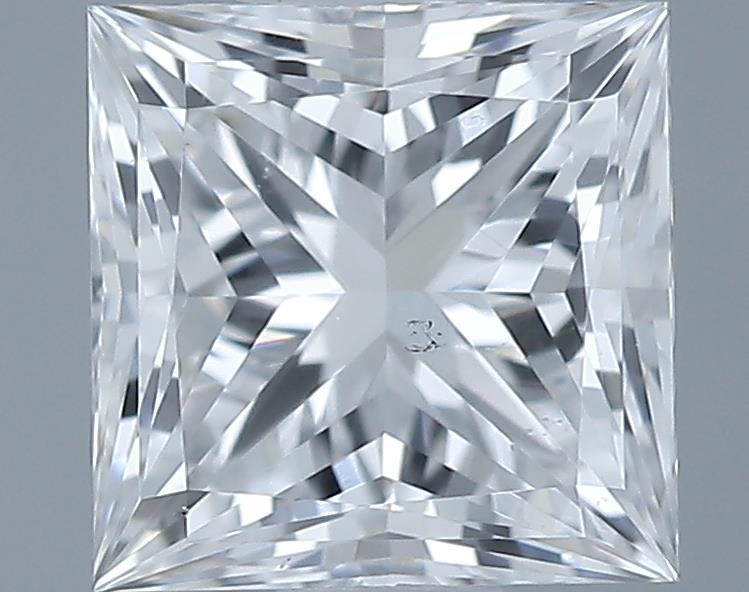 0.62ct Princess E SI1 Natural Diamond