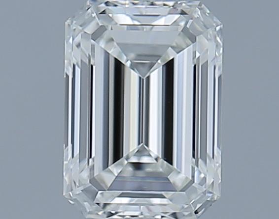 0.9ct Emerald I VS1 Natural Diamond