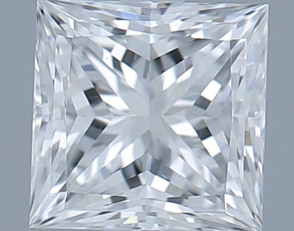 0.6ct Princess E VS2 Natural Diamond