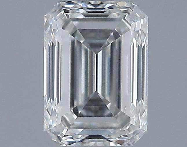 0.71ct Emerald H SI1 Natural Diamond