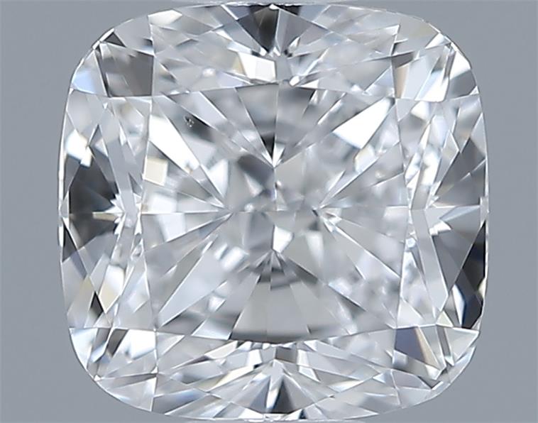 0.72ct Cushion E VS2 Natural Diamond