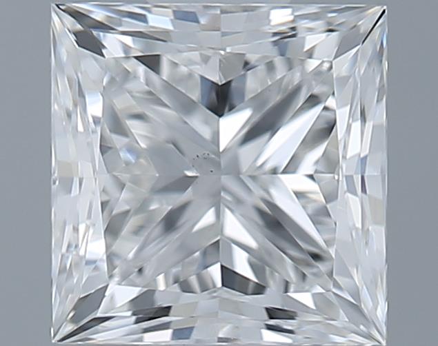 0.9ct Princess F VS2 Natural Diamond