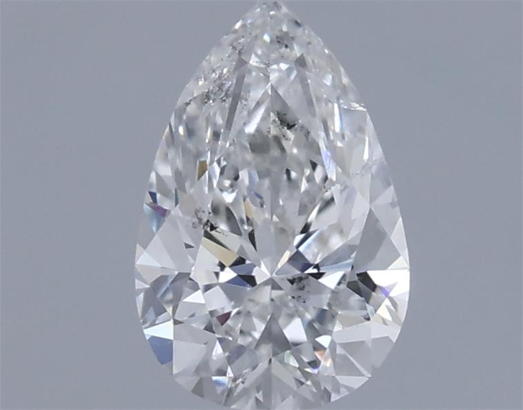 0.71ct Pear F SI2 Natural Diamond