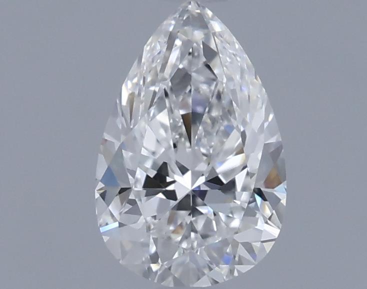 0.8ct Pear E VVS2 Natural Diamond