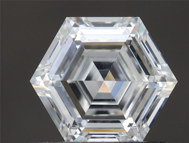 0.53ct Hexagonal G VS1 Natural Diamond