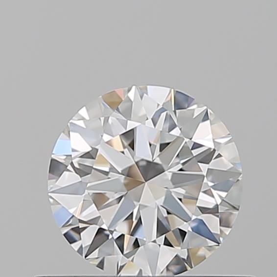 0.5ct Round F VVS1 Natural Diamond