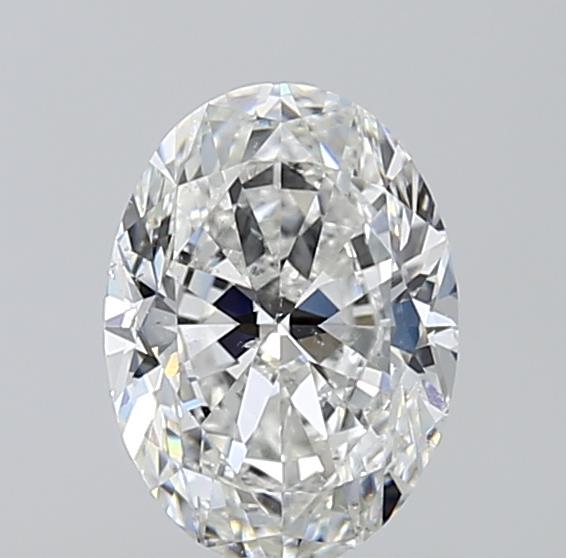 1.5ct Oval F SI1 Natural Diamond