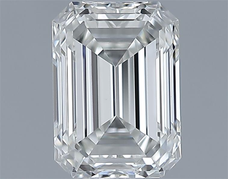 0.71ct Emerald I VVS2 Natural Diamond