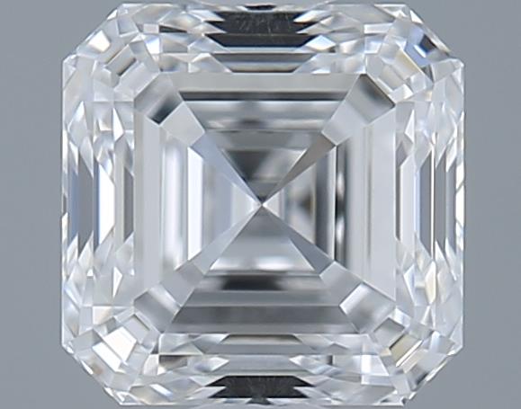 0.71ct Asscher E VVS2 Natural Diamond