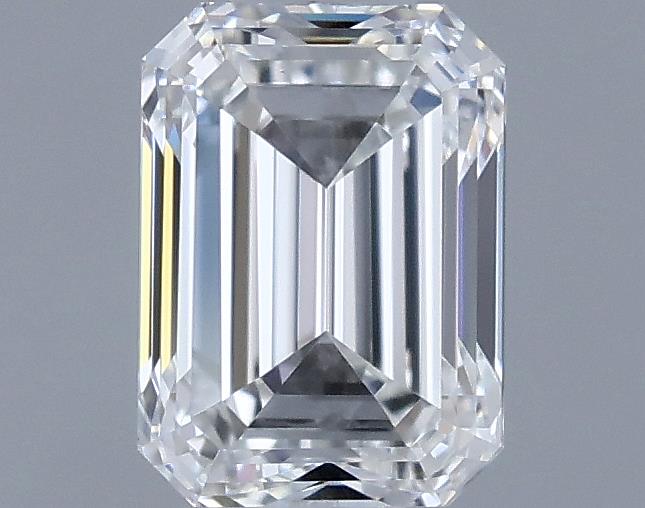0.71ct Emerald G VVS2 Natural Diamond
