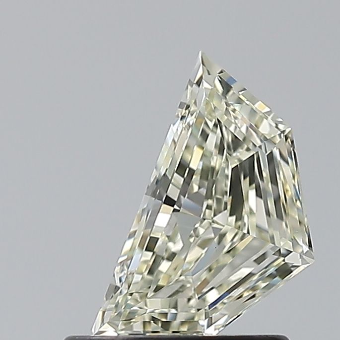 0.7ct Shield N VS1 Natural Diamond