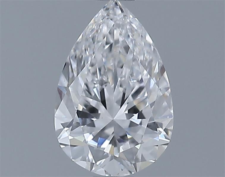 0.81ct Pear D VS1 Natural Diamond