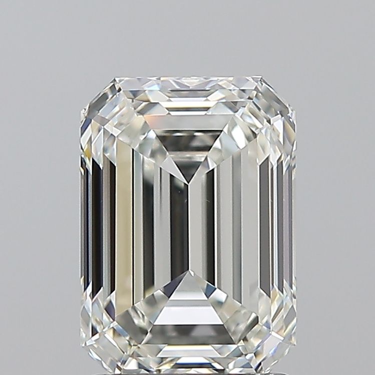 2.01ct Emerald I VS2 Natural Diamond