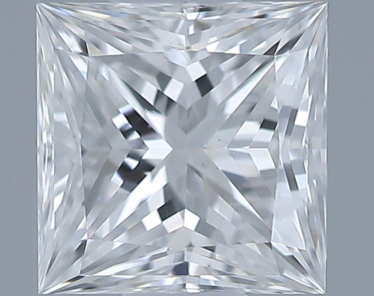 0.6ct Princess E VS1 Natural Diamond