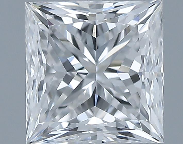 0.9ct Princess G VVS2 Natural Diamond