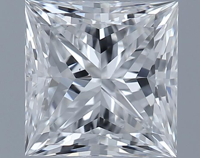 0.78ct Princess F VS2 Natural Diamond