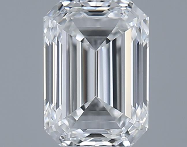 0.8ct Emerald E VS1 Natural Diamond
