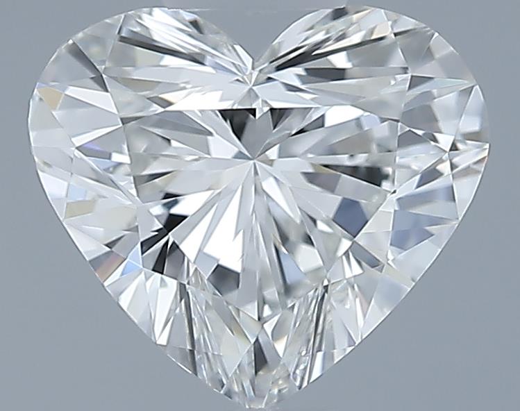 1.02ct Heart H VS1 Natural Diamond