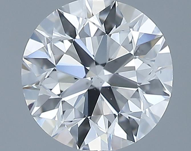 0.8ct Round F VS2 Natural Diamond