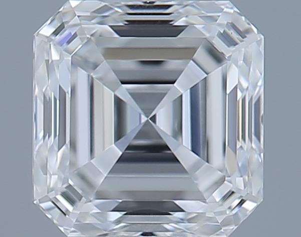 0.7ct Asscher E VS1 Natural Diamond