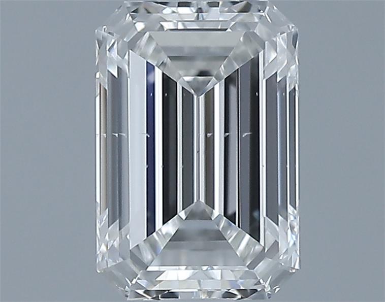 0.7ct Emerald G SI1 Natural Diamond