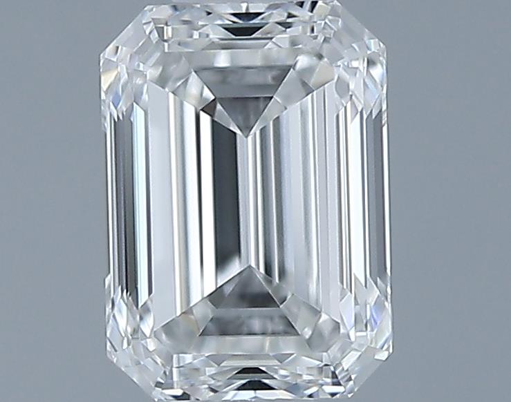 0.7ct Emerald G VVS1 Natural Diamond