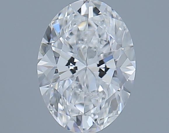 0.51ct Oval D VS2 Natural Diamond