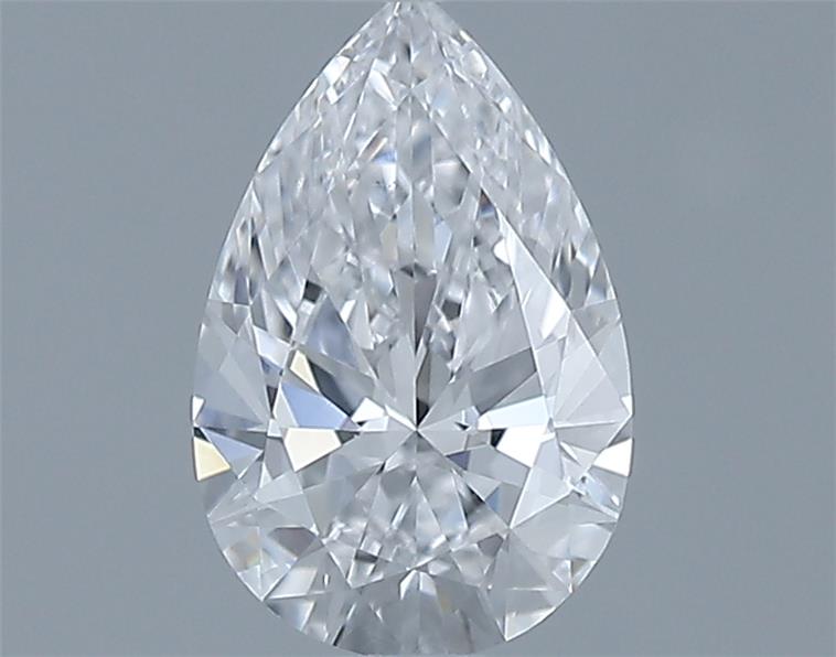 0.51ct Pear D VS1 Natural Diamond