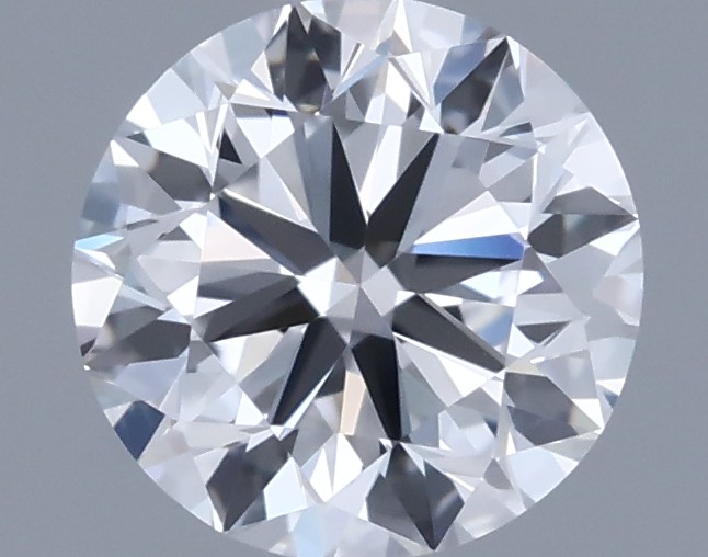 0.5ct Round D VVS2 Natural Diamond