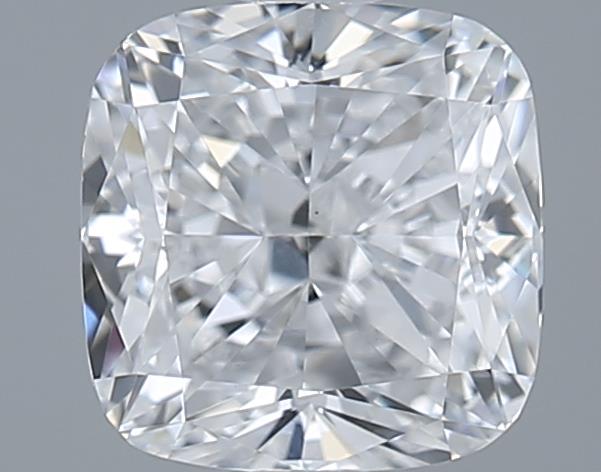 0.8ct Cushion D VS1 Natural Diamond