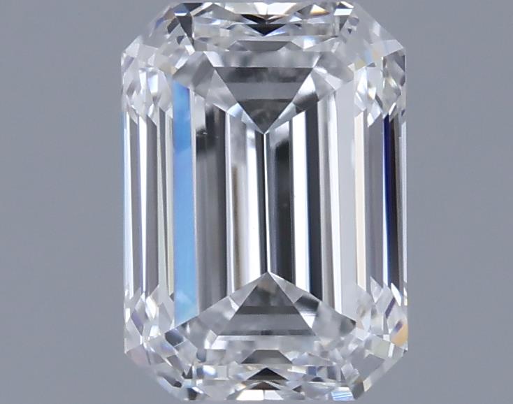 0.61ct Emerald D VS1 Natural Diamond
