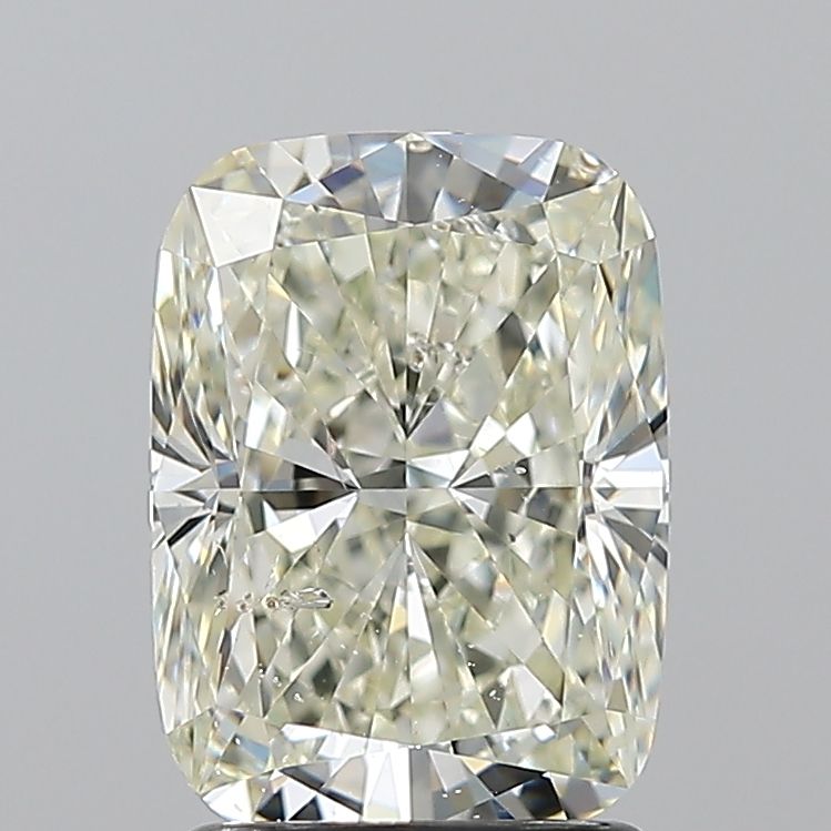 2.01ct Cushion Modified M SI2 Natural Diamond