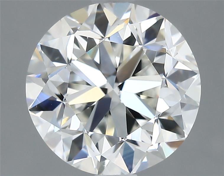 2.01ct Round G VS1 Natural Diamond