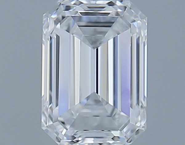 1ct Emerald D VVS1 Natural Diamond