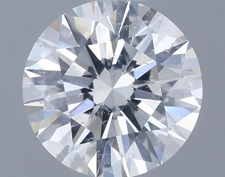 1.2ct Round F SI2 Natural Diamond