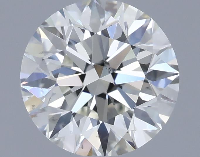 0.81ct Round J VS2 Natural Diamond