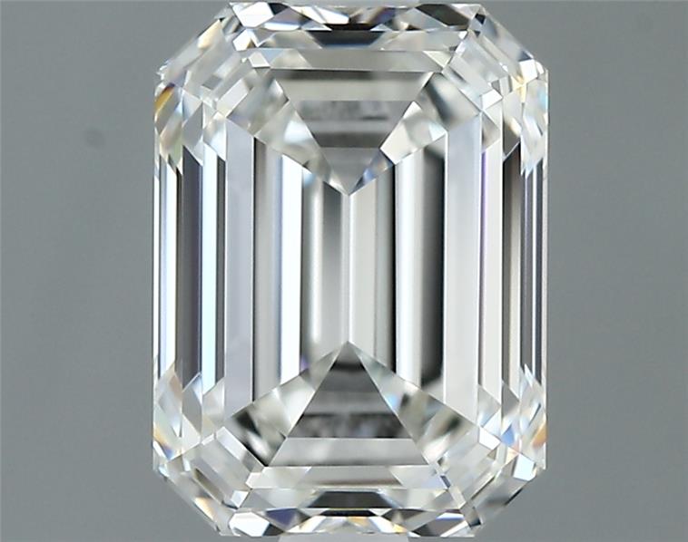 1.51ct Emerald H VVS2 Natural Diamond