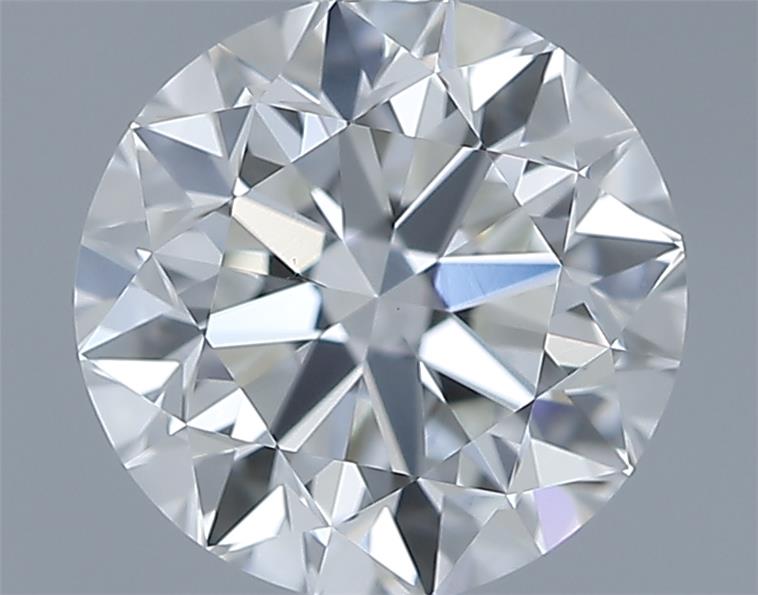 0.9ct Round H VS2 Natural Diamond