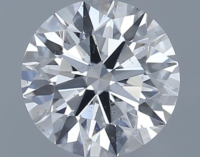 0.7ct Round F SI2 Natural Diamond