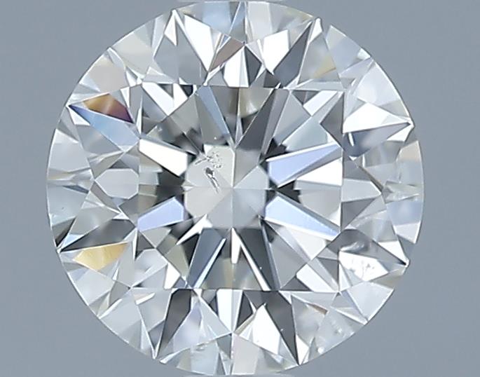 0.75ct Round J SI1 Natural Diamond