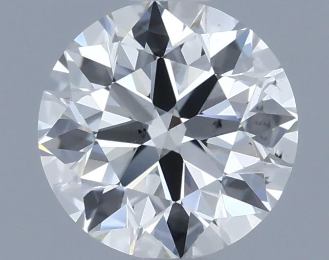0.93ct Round K SI1 Natural Diamond