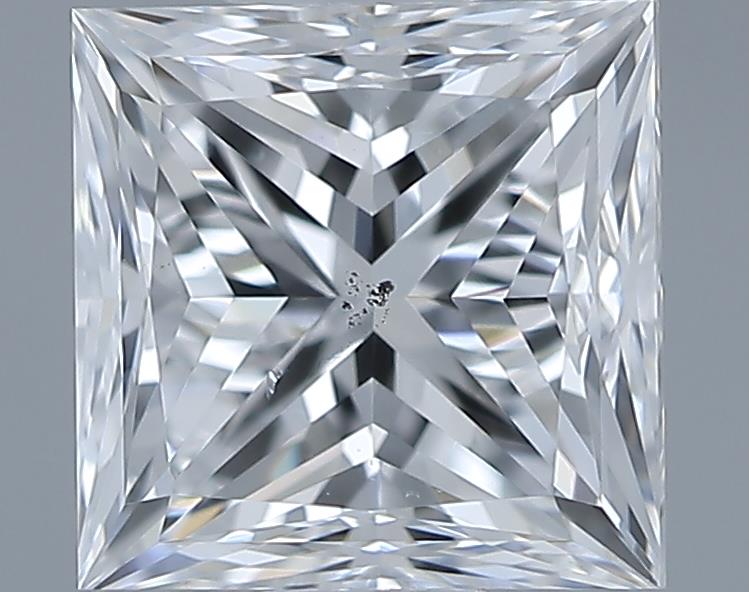 0.81ct Princess D SI1 Natural Diamond