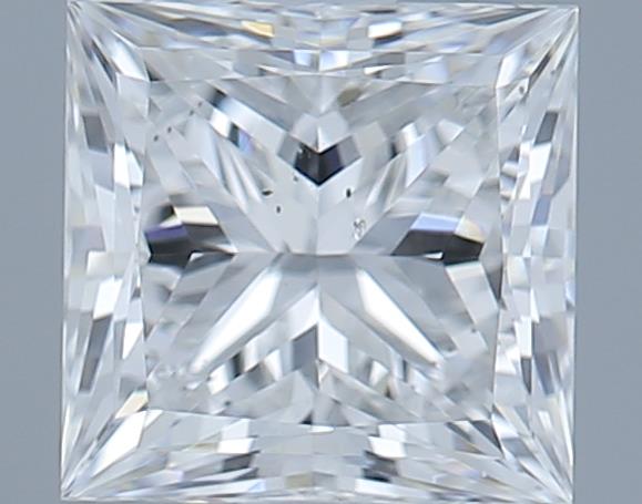 0.8ct Princess E SI1 Natural Diamond