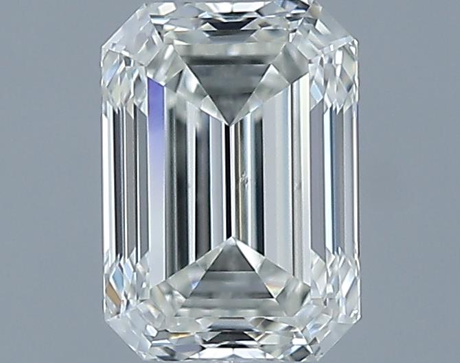 1ct Emerald K VS2 Natural Diamond