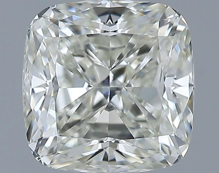 1.01ct Cushion L VVS2 Natural Diamond
