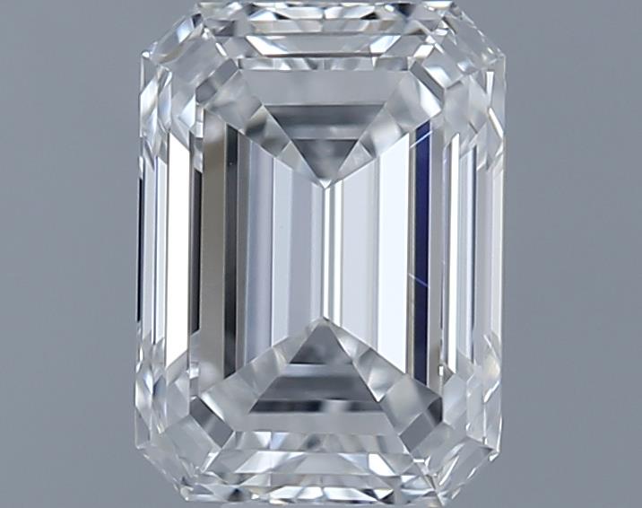 0.61ct Emerald E VS1 Natural Diamond