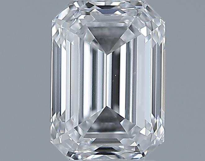 0.6ct Emerald D VS2 Natural Diamond