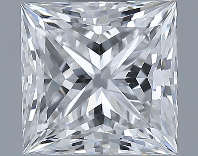 0.71ct Princess E VS1 Natural Diamond